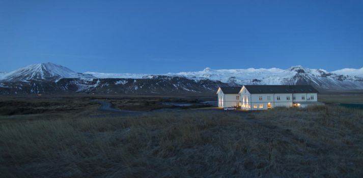 Islanda &ndash; Hotel remoto nella Penisola di Sn&aelig;fellsnes: Hotel Budir